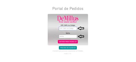 pedido de millus|DeMillus Pedidos Online 